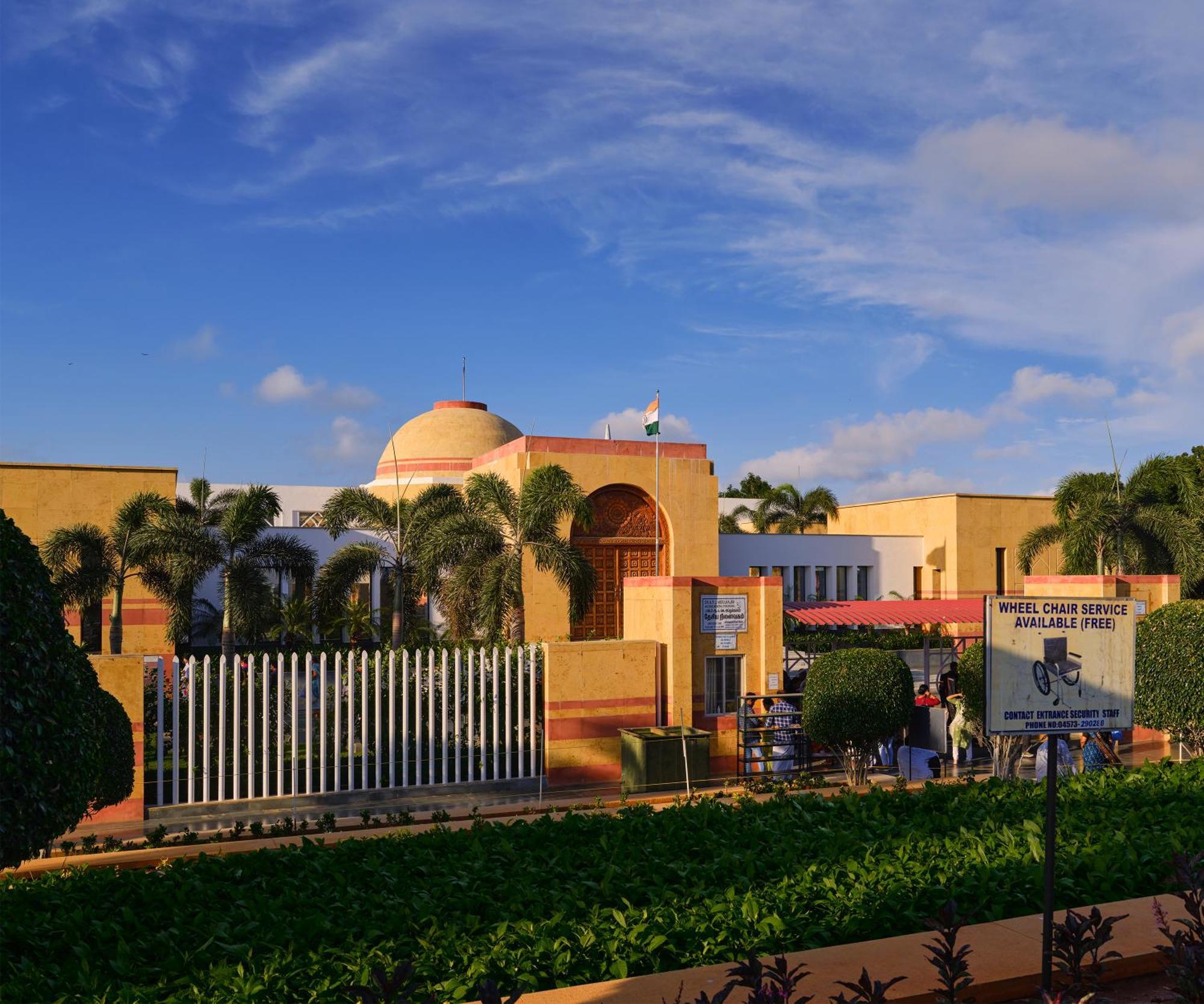 Daiwik Hotels Rameswaram Buitenkant foto