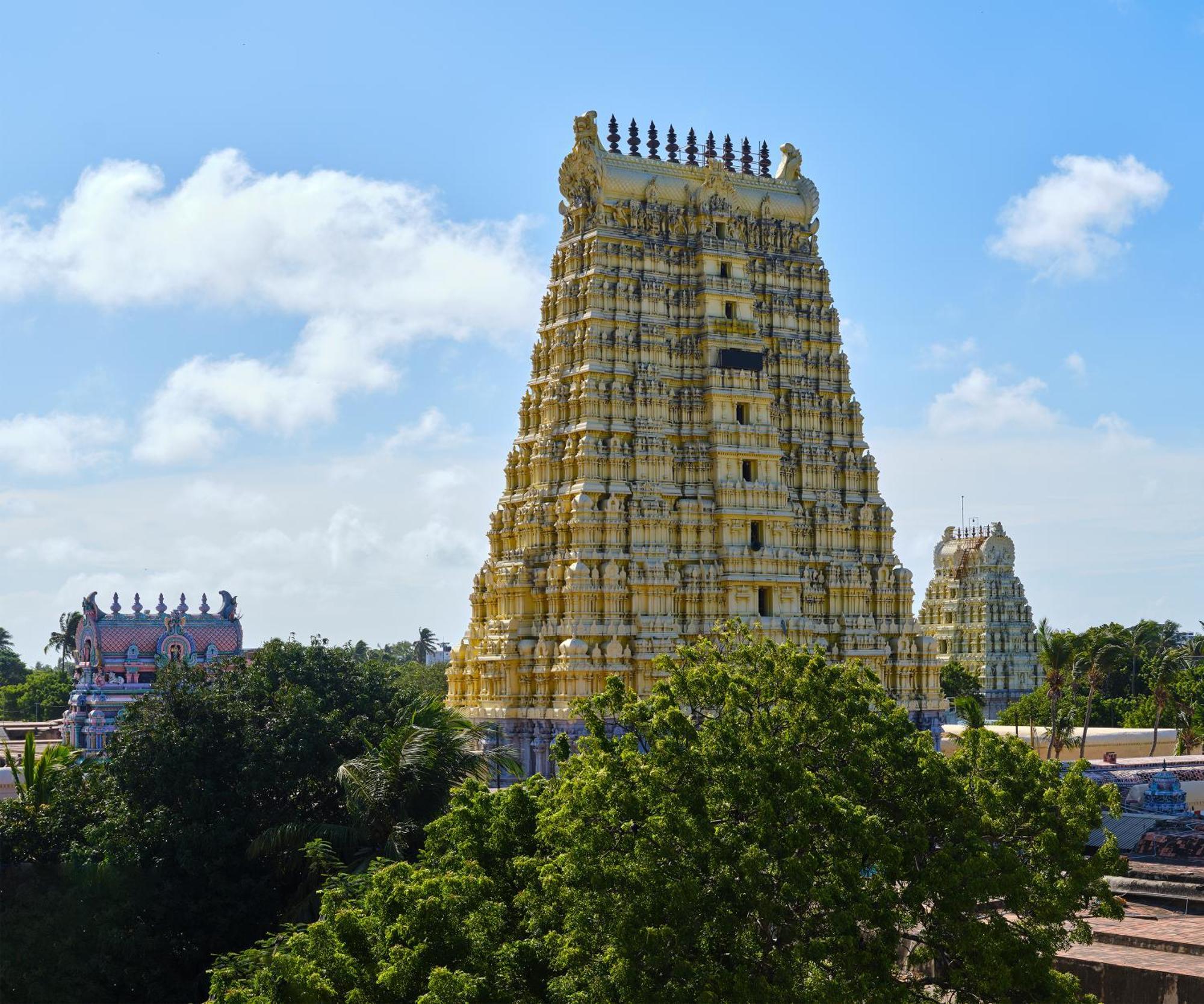 Daiwik Hotels Rameswaram Buitenkant foto