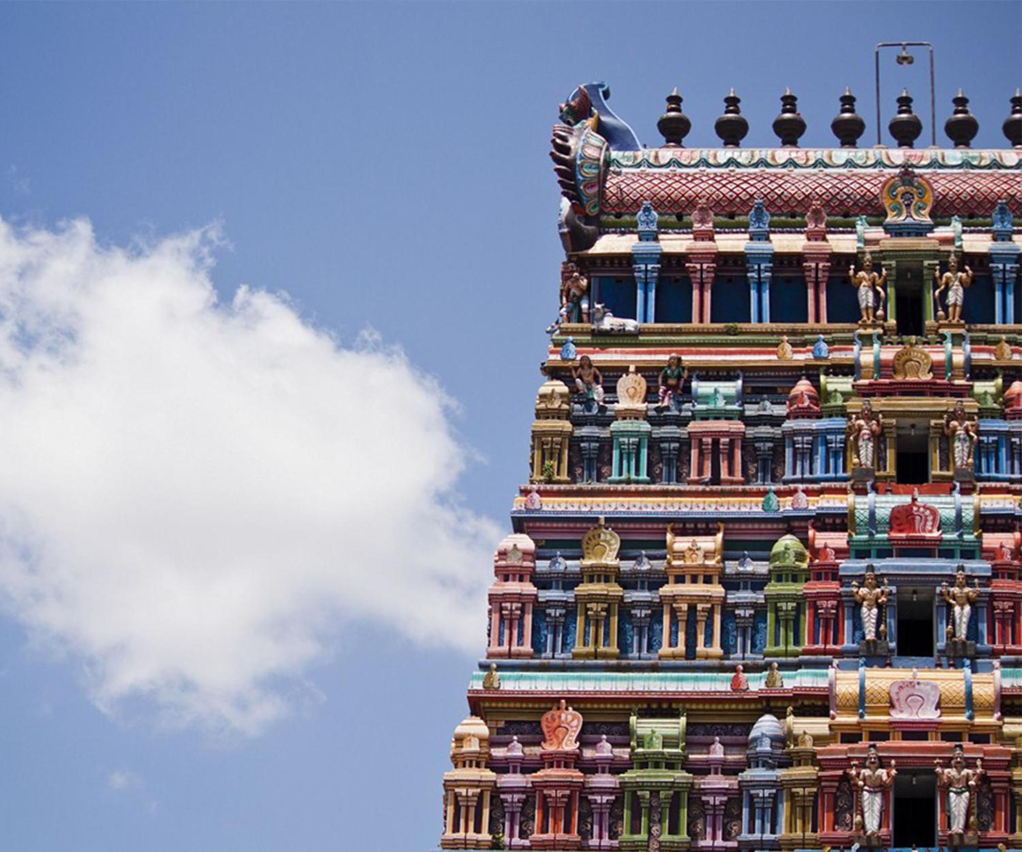 Daiwik Hotels Rameswaram Buitenkant foto
