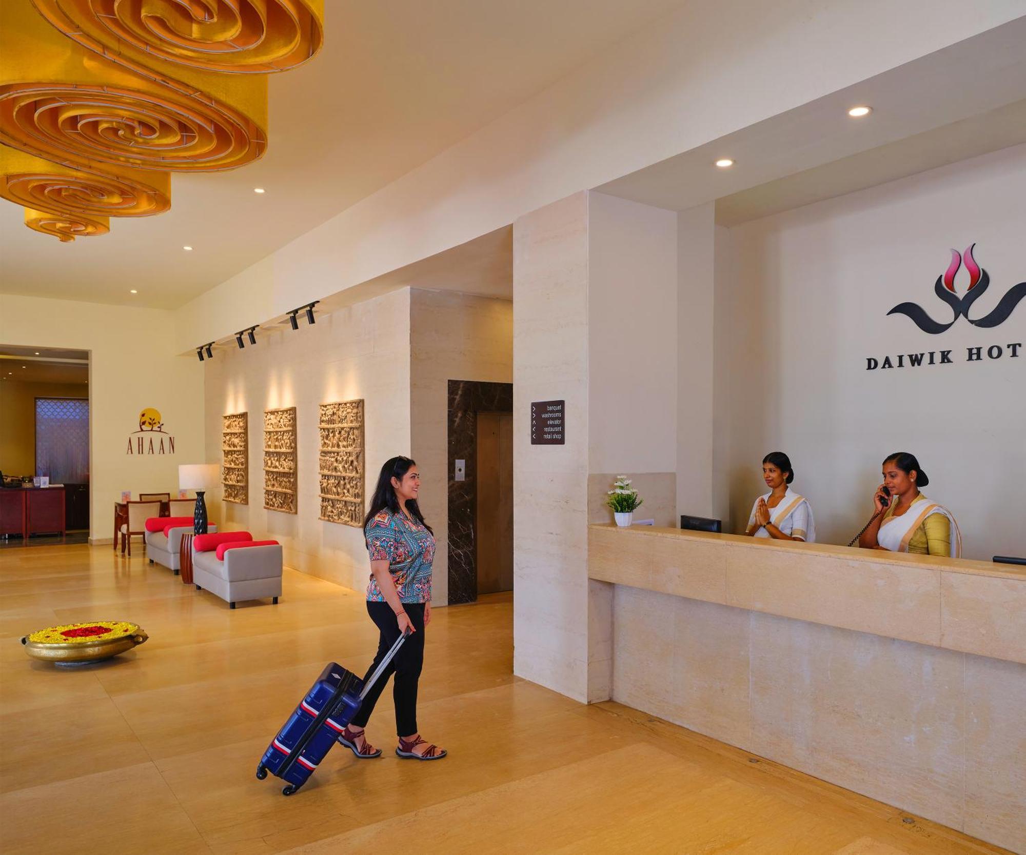 Daiwik Hotels Rameswaram Buitenkant foto