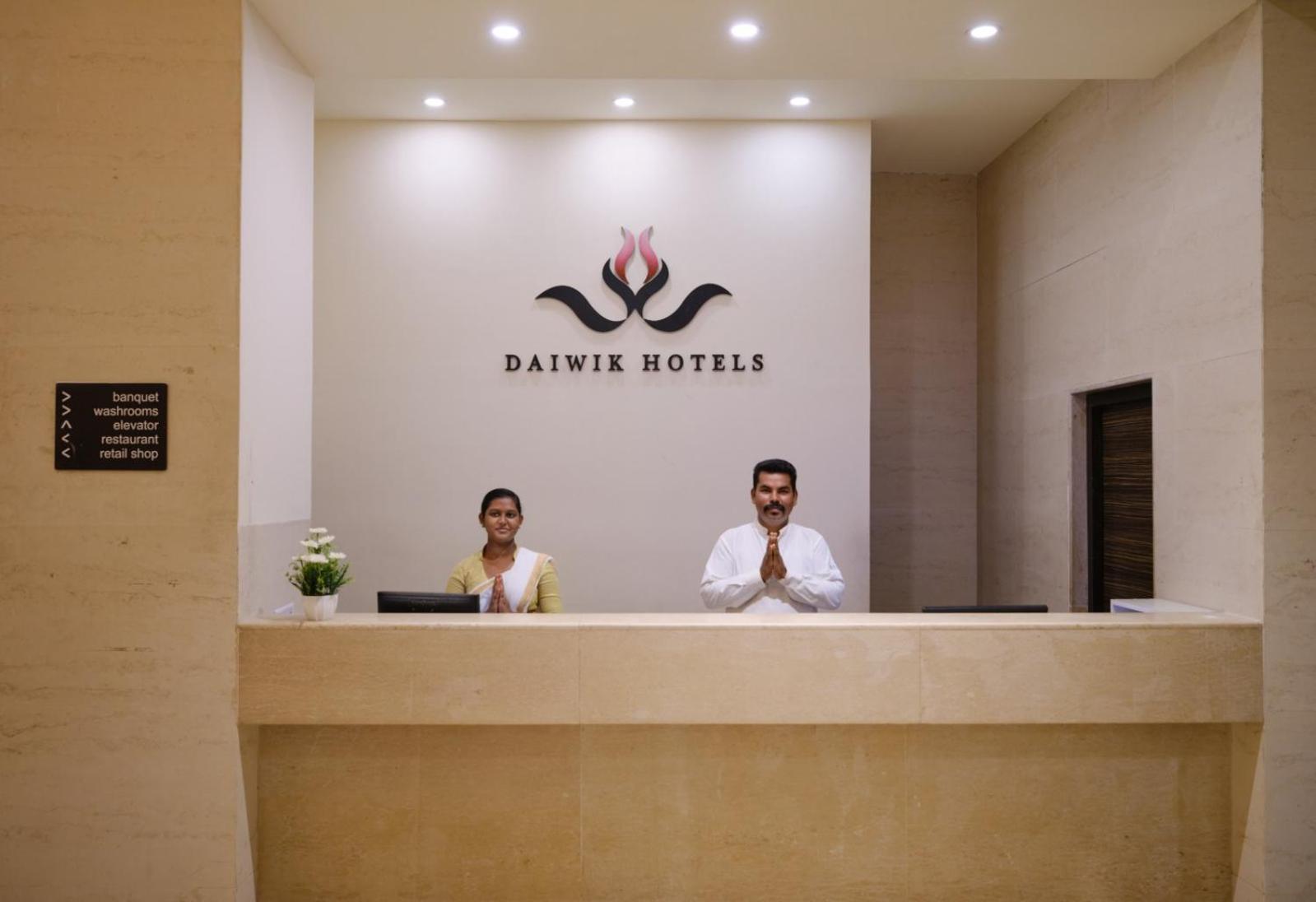 Daiwik Hotels Rameswaram Buitenkant foto