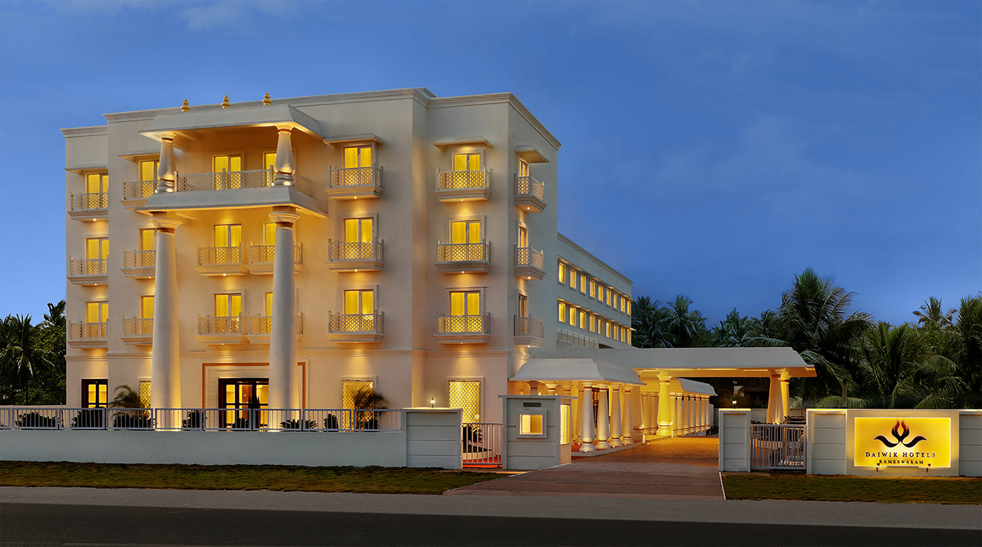 Daiwik Hotels Rameswaram Buitenkant foto